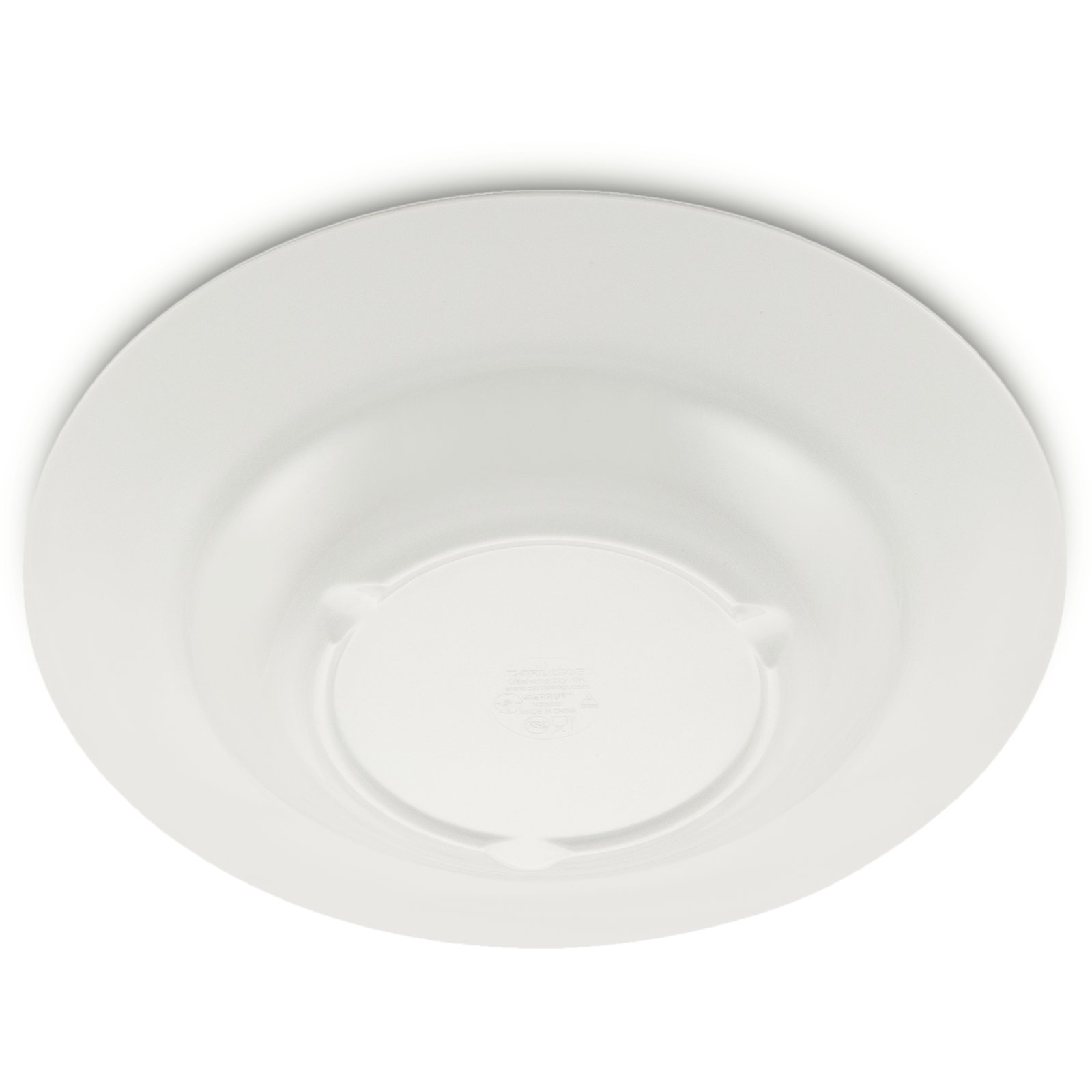 World® Orbis 20 oz Wide-Rim Bright White Porcelain Pasta Bowl