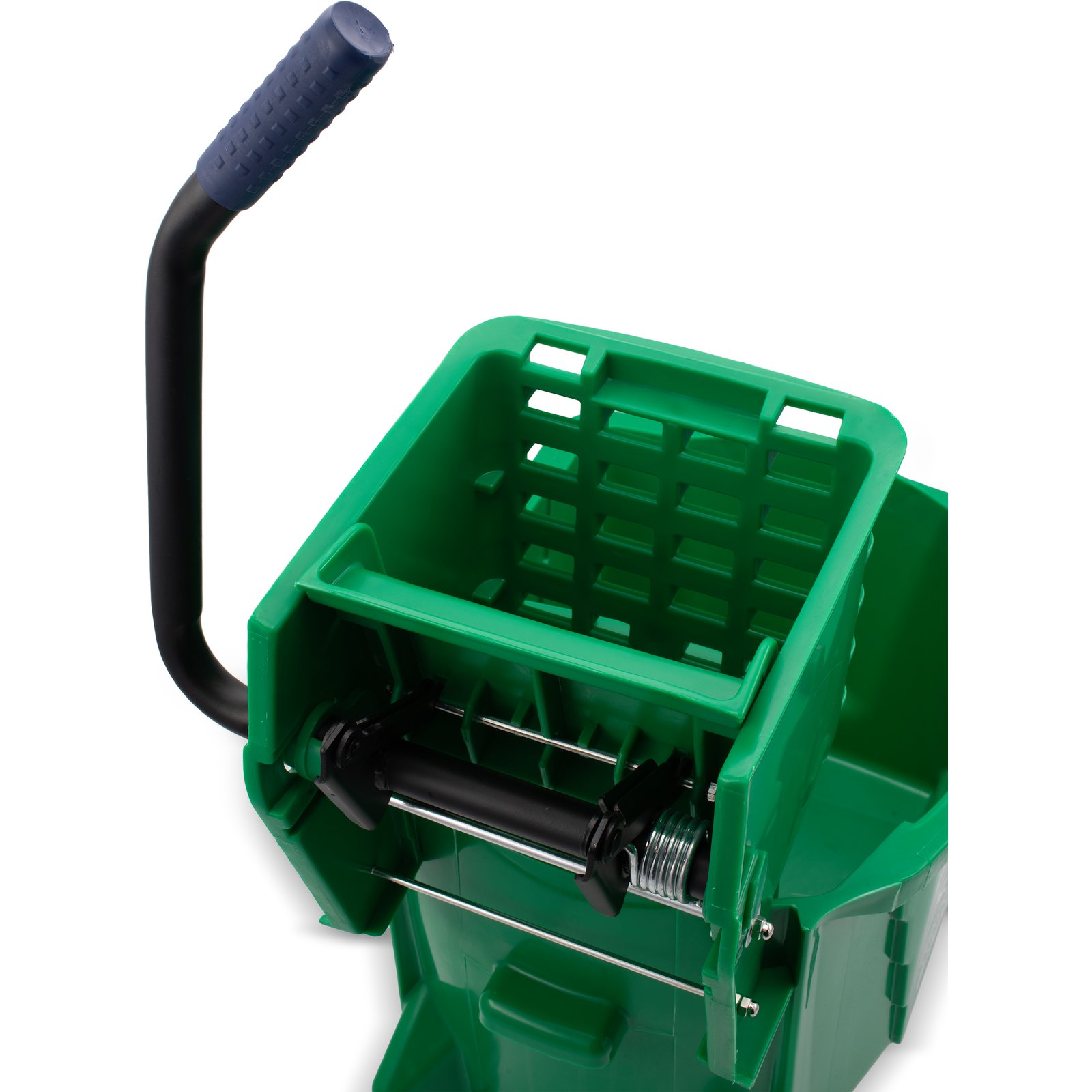 UltraSource Mop Bucket Combo with Wringer 35 quart Green 