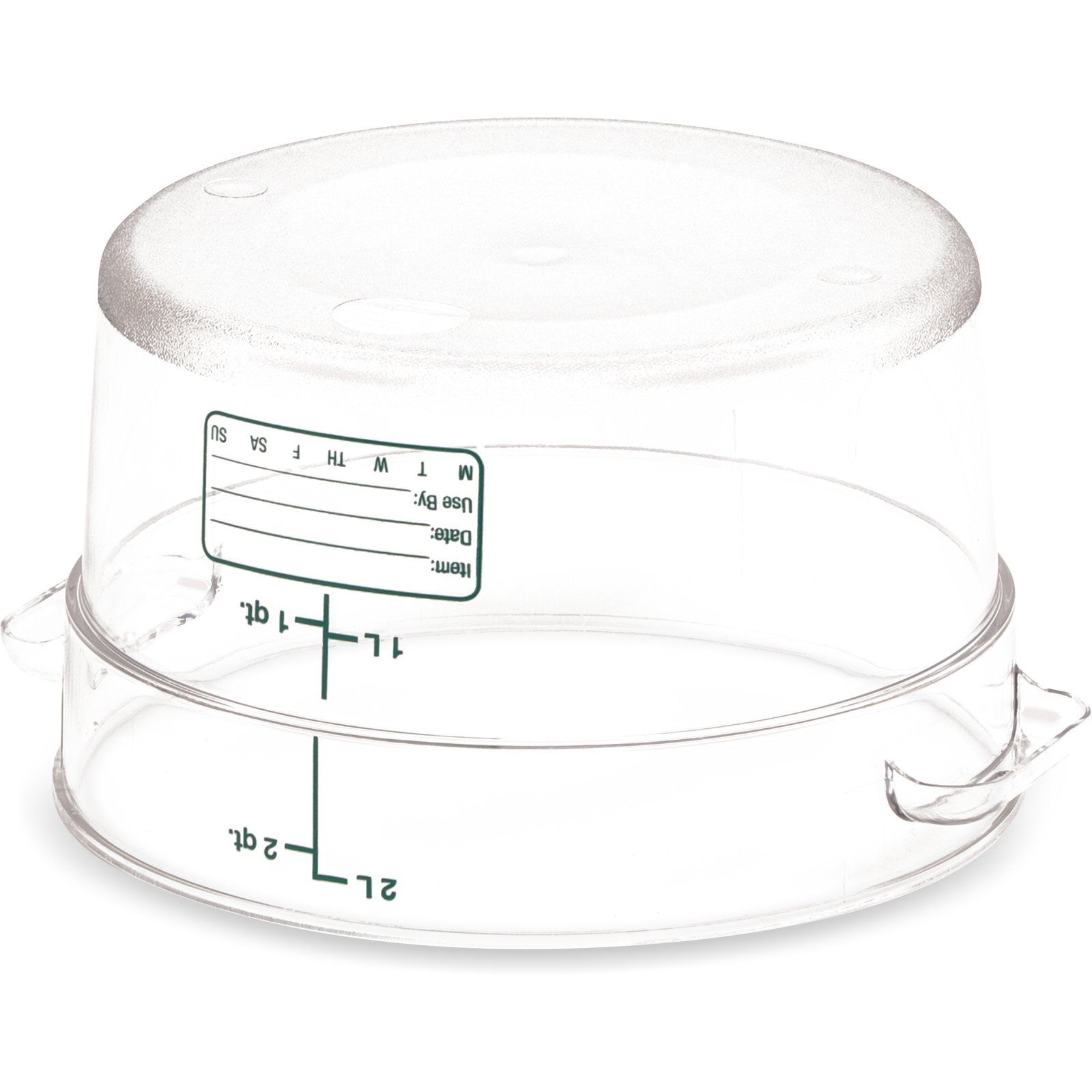 1076307 - StorPlus™ Round Food Storage Container 2 qt - Clear