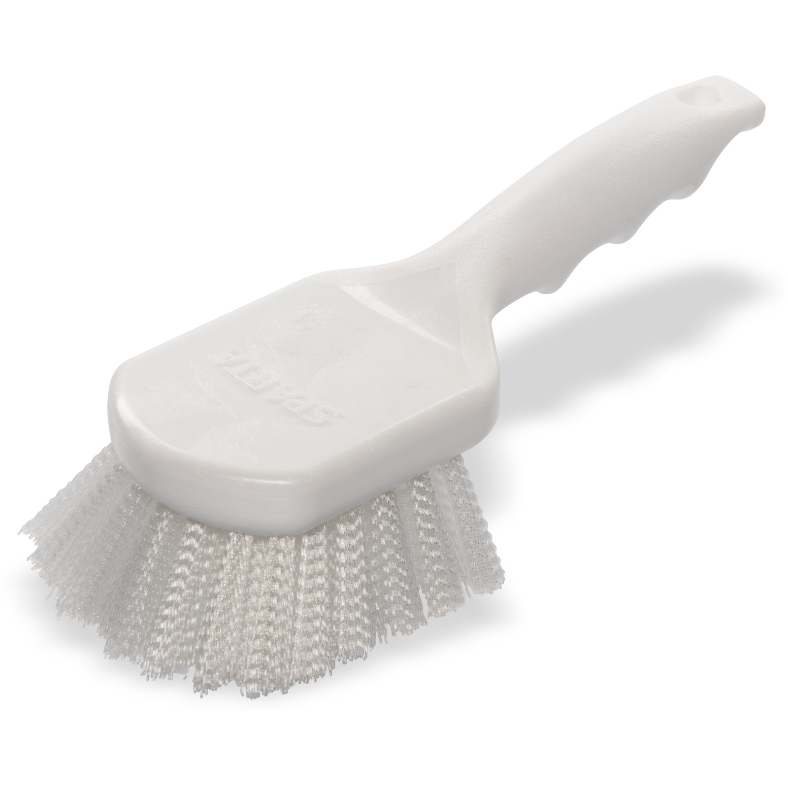 4054200 - Sparta® Brush With Medium Stiff Nylon Bristles 8 Long x 1.5  Trim - White