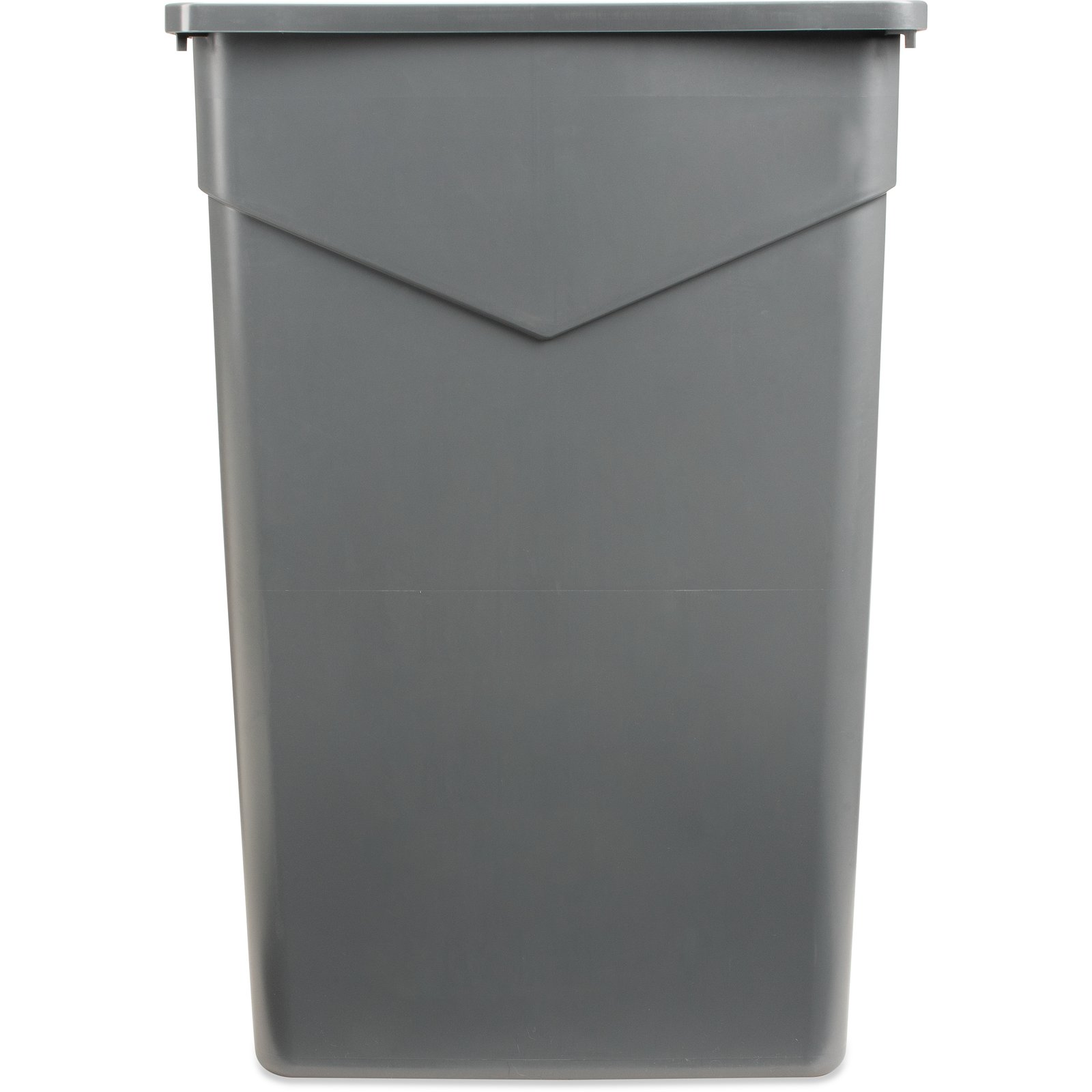 Carlisle 34202303 Trimline Waste Container Trash Can, Black, 23 gal.
