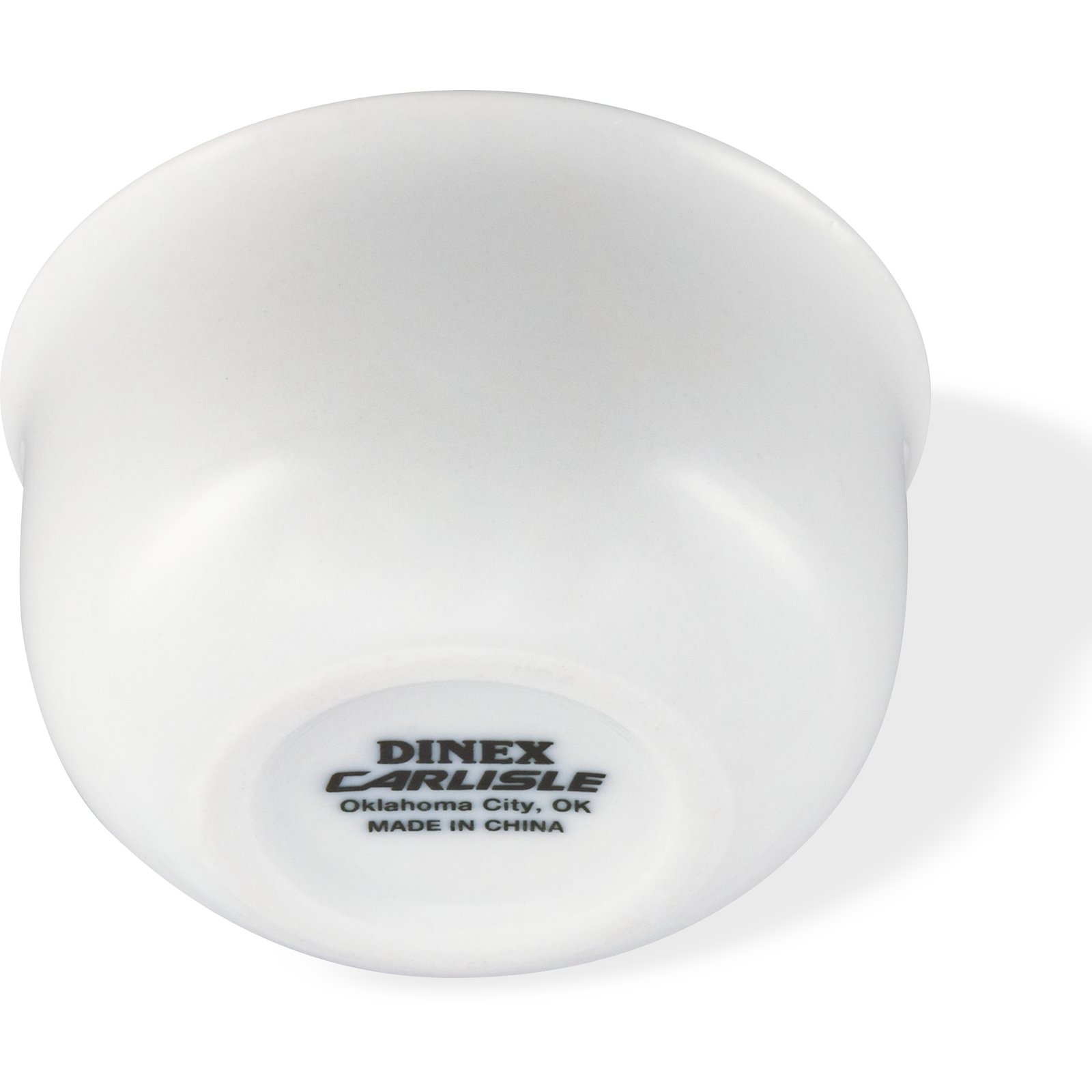 DXCFB502A - Dinex® Fruit FoodService Products White Carlisle Bowl - | oz 5 (36/cs)