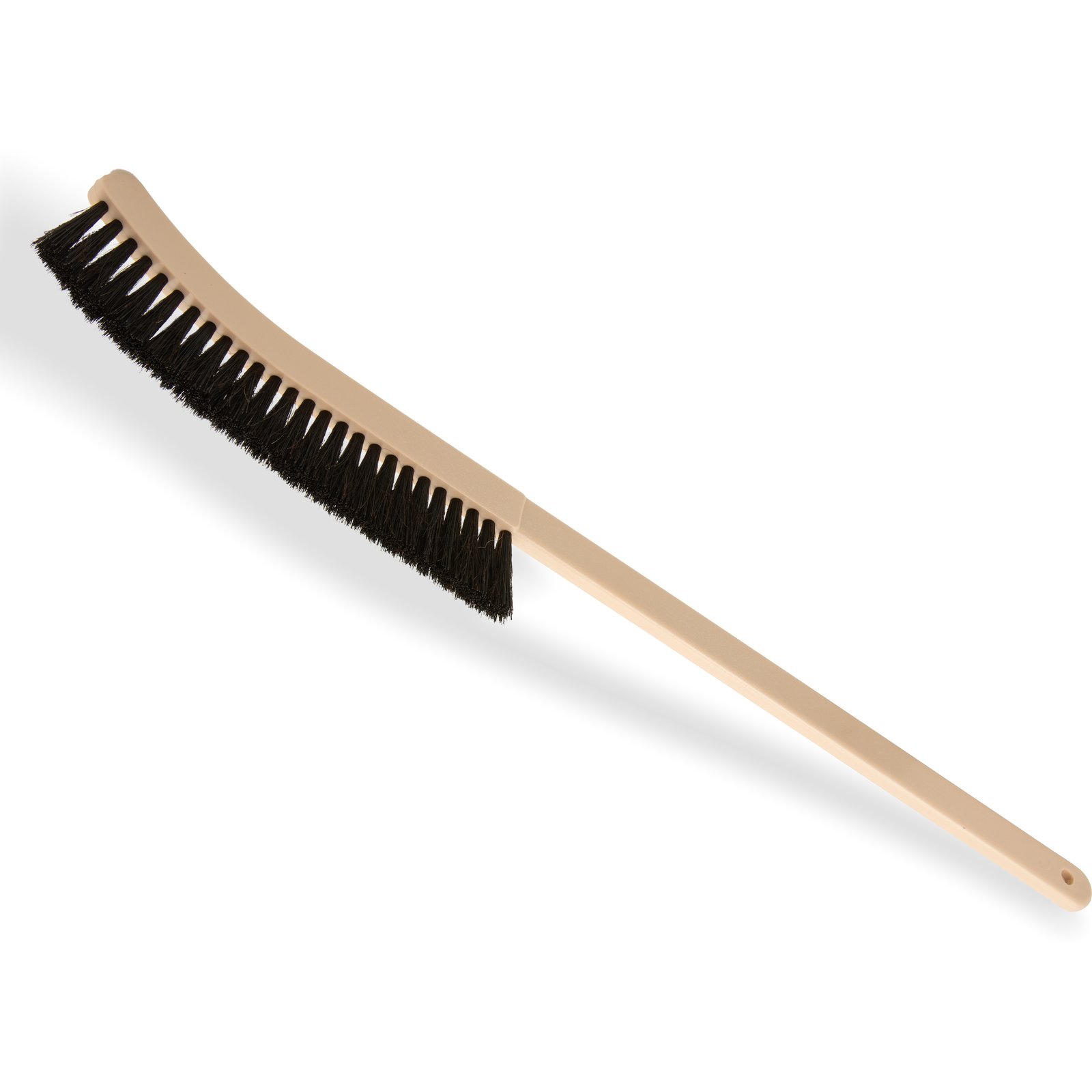 Schaefer Brush 76324 2-1/2 Black Horsehair Radiator Cleaning Brush (TOTAL Length w/ Handle: 27) 