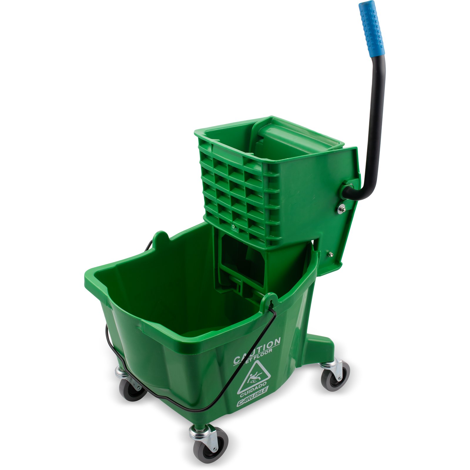 Small Mop & Bucket with Wringer - Mop and Bucket Combo