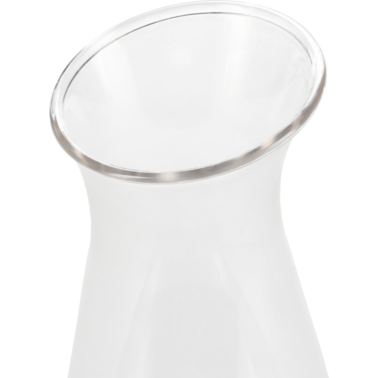 Classic Coffee Decanter, Plastic Carafe, 1.9 Liter, Clear