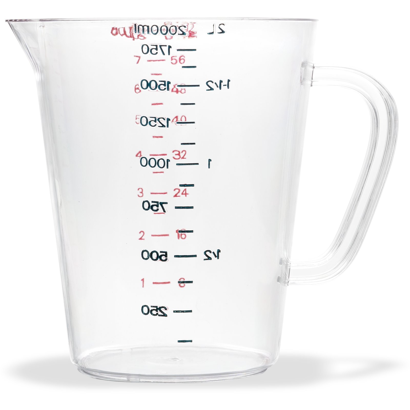 Flea Market Measuring Cup Set (1 Cup,1/2 Cup,1/3 Cup,1/4 Cup) by