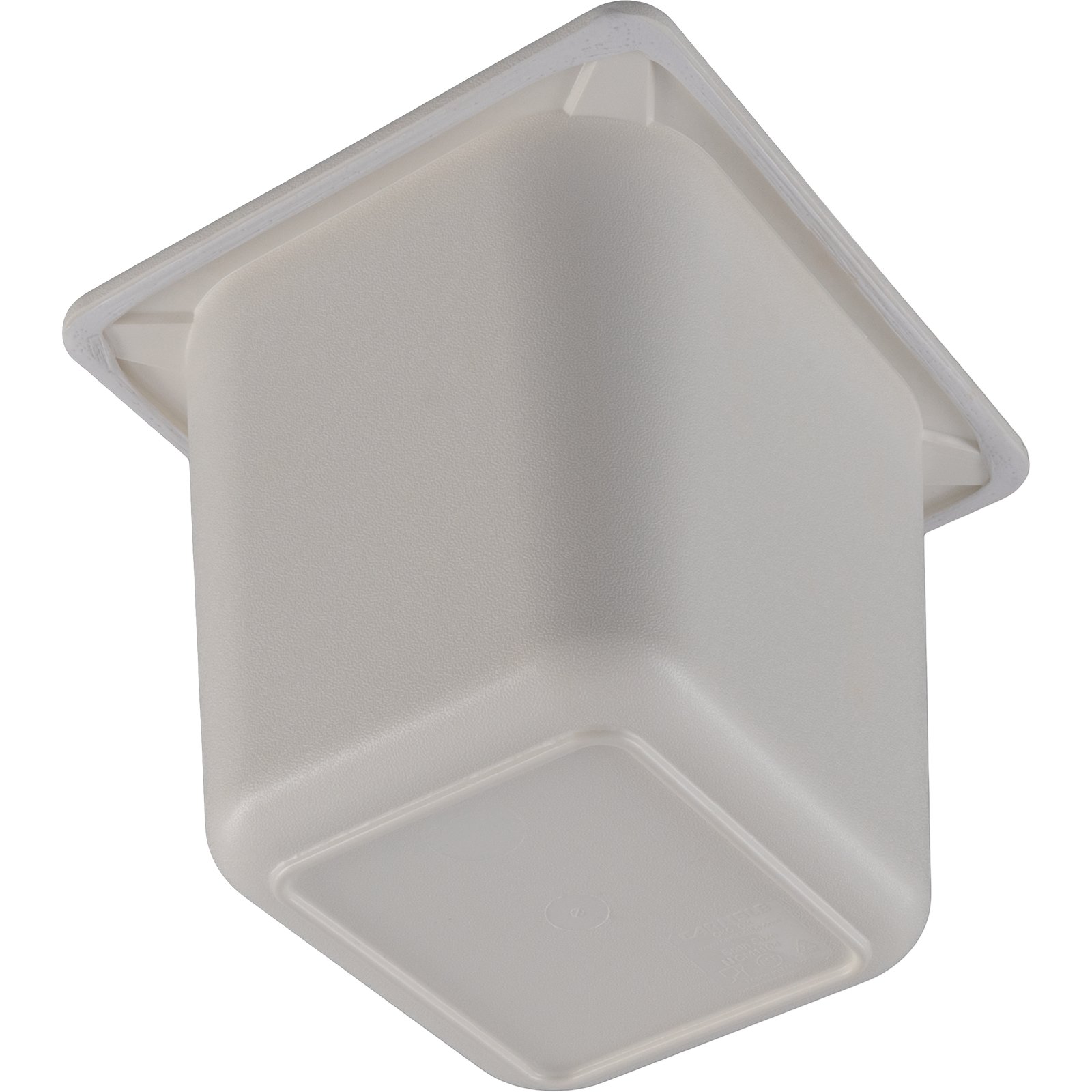 Rubbermaid Commercial Cold Food Pan Half Size SKU#RCP126P