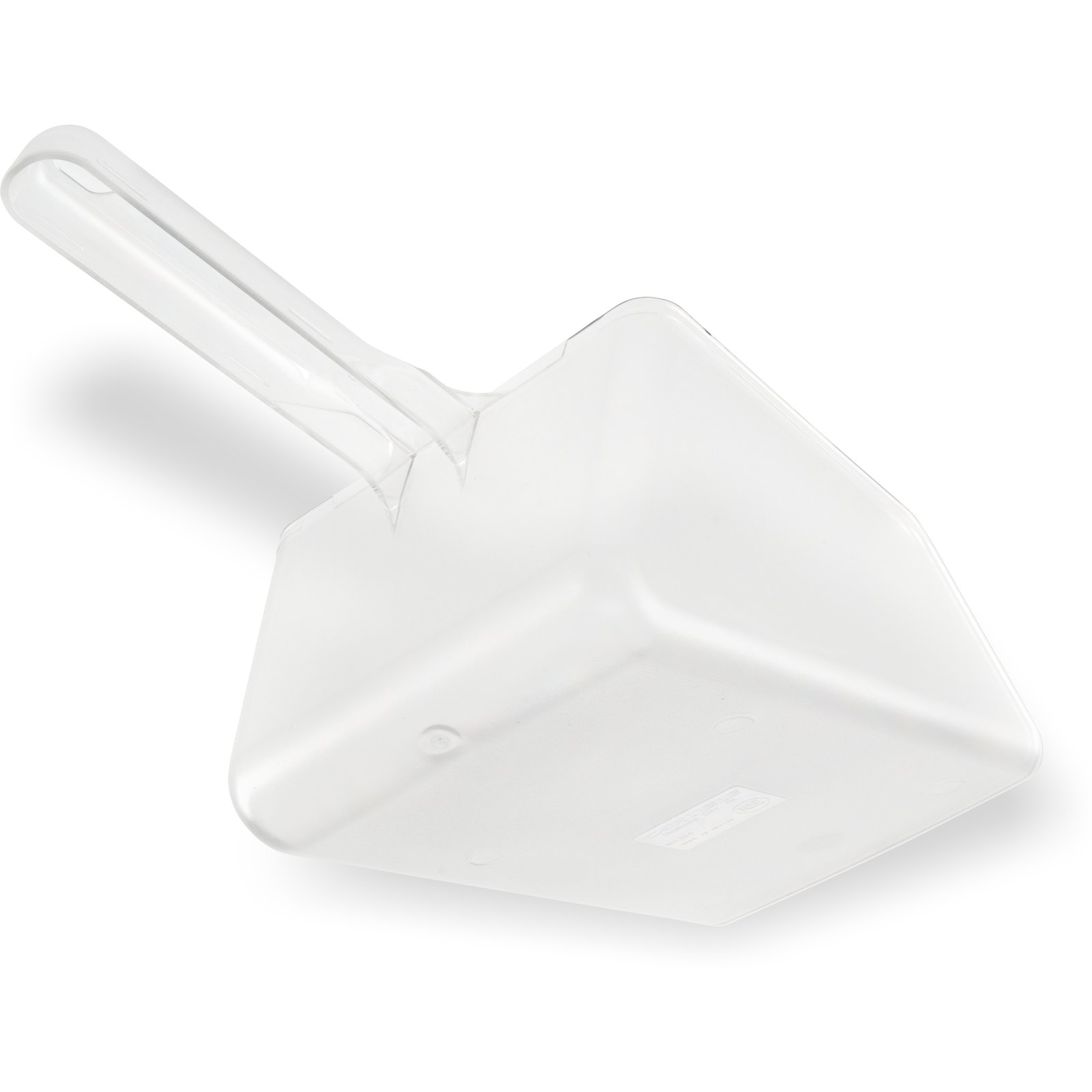 Scoop Guard, 3W x 6D x 10-1/4H, includes 6 oz. scoop, polycarbonate,  wall mount