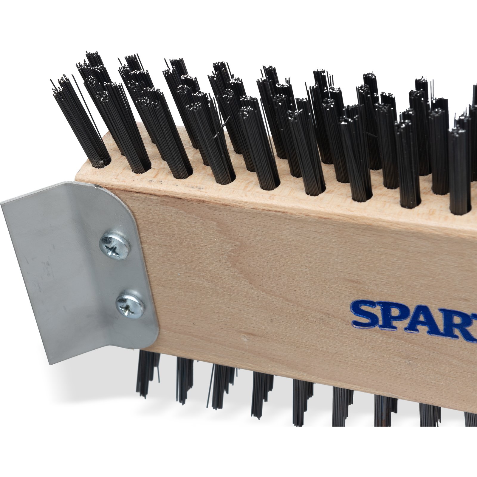 4002600 - Sparta® Broiler Master Grill Brush & Scraper with Handle 30.5