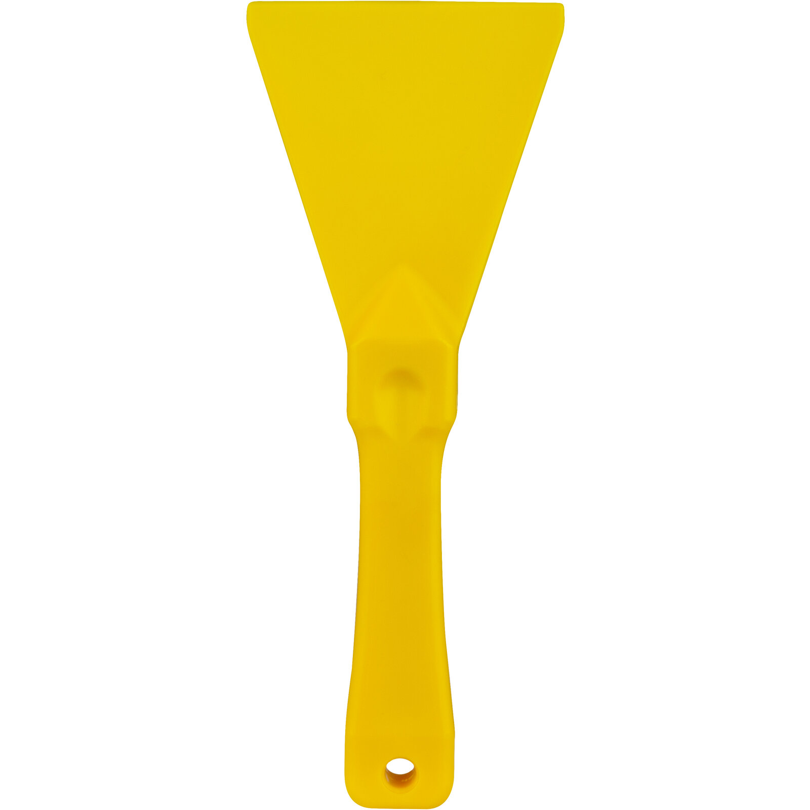 Mr. Scrappy Universal Garbage Disposal Brush, Sturdy Grip Handle,  11-Inches,Yellow