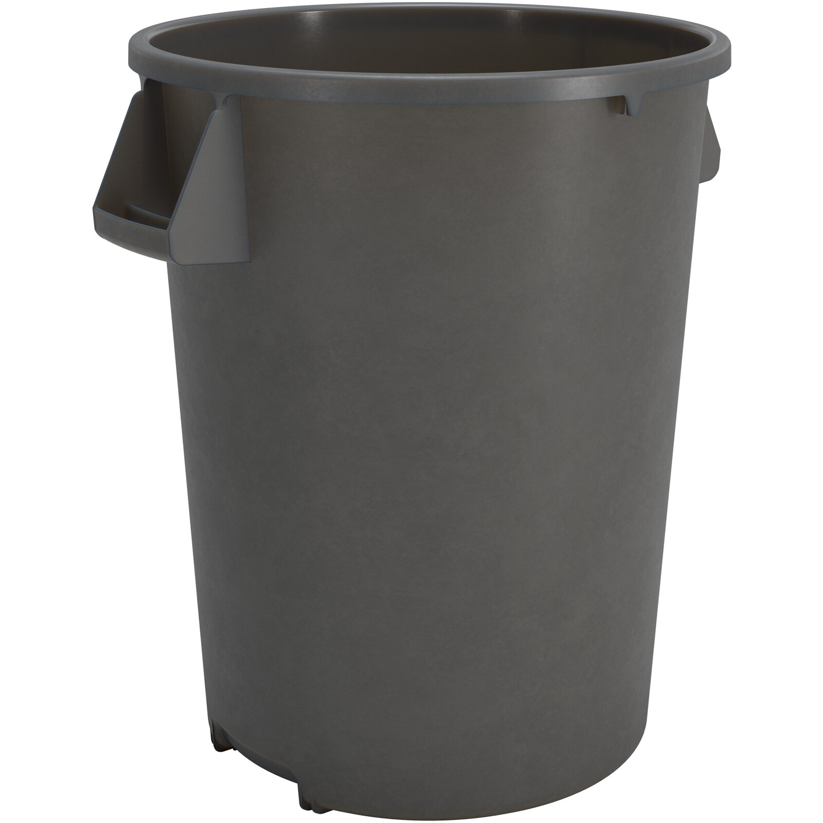 84102026 - Bronco™ Round Waste Bin Trash Container 20 Gallon - Bright Pink
