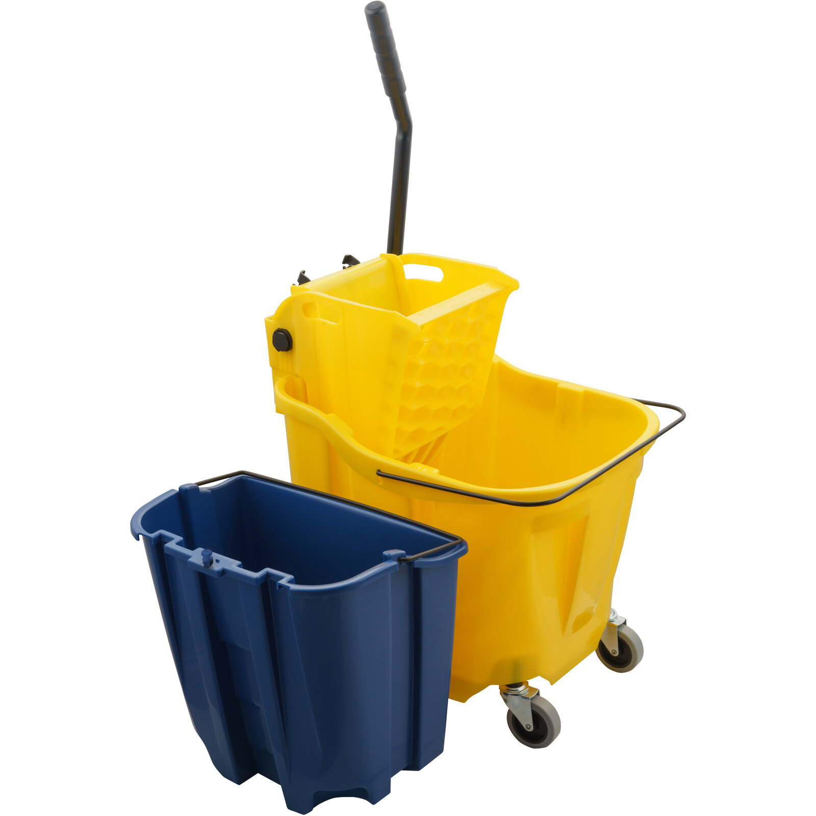 Mop Bucket with Ringer - 17.5 Qt - Lodging Kit Company