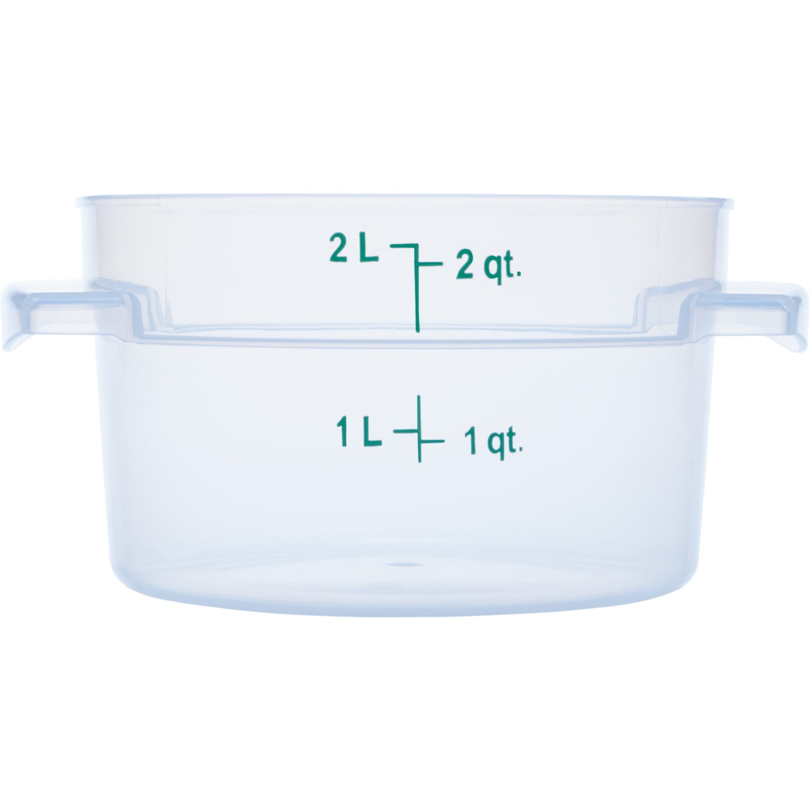 clear to-go container small, princeton