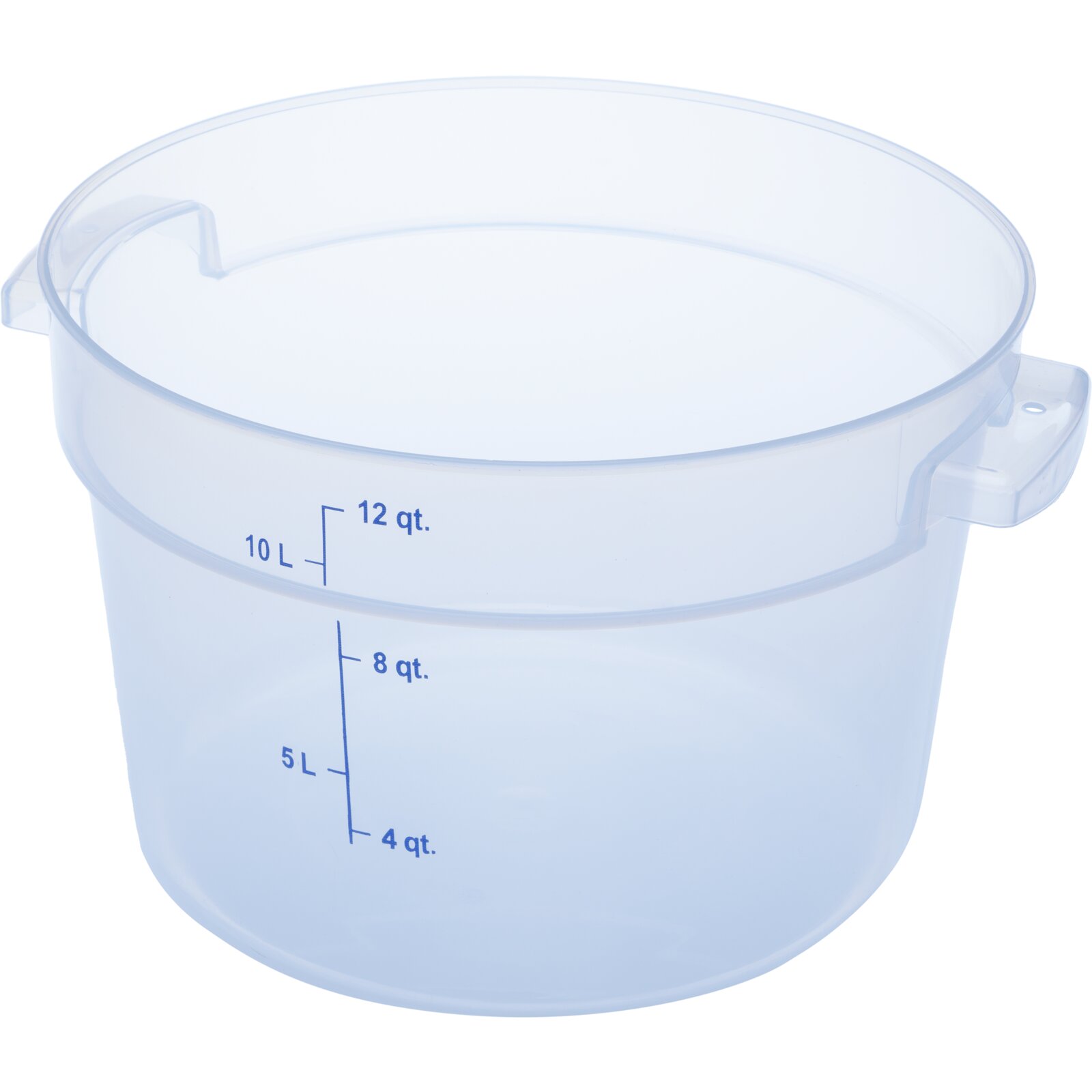 Cambro 4qt Clear Plastic Measuring Cups | 1UN/Unit, 1 Unit/Case
