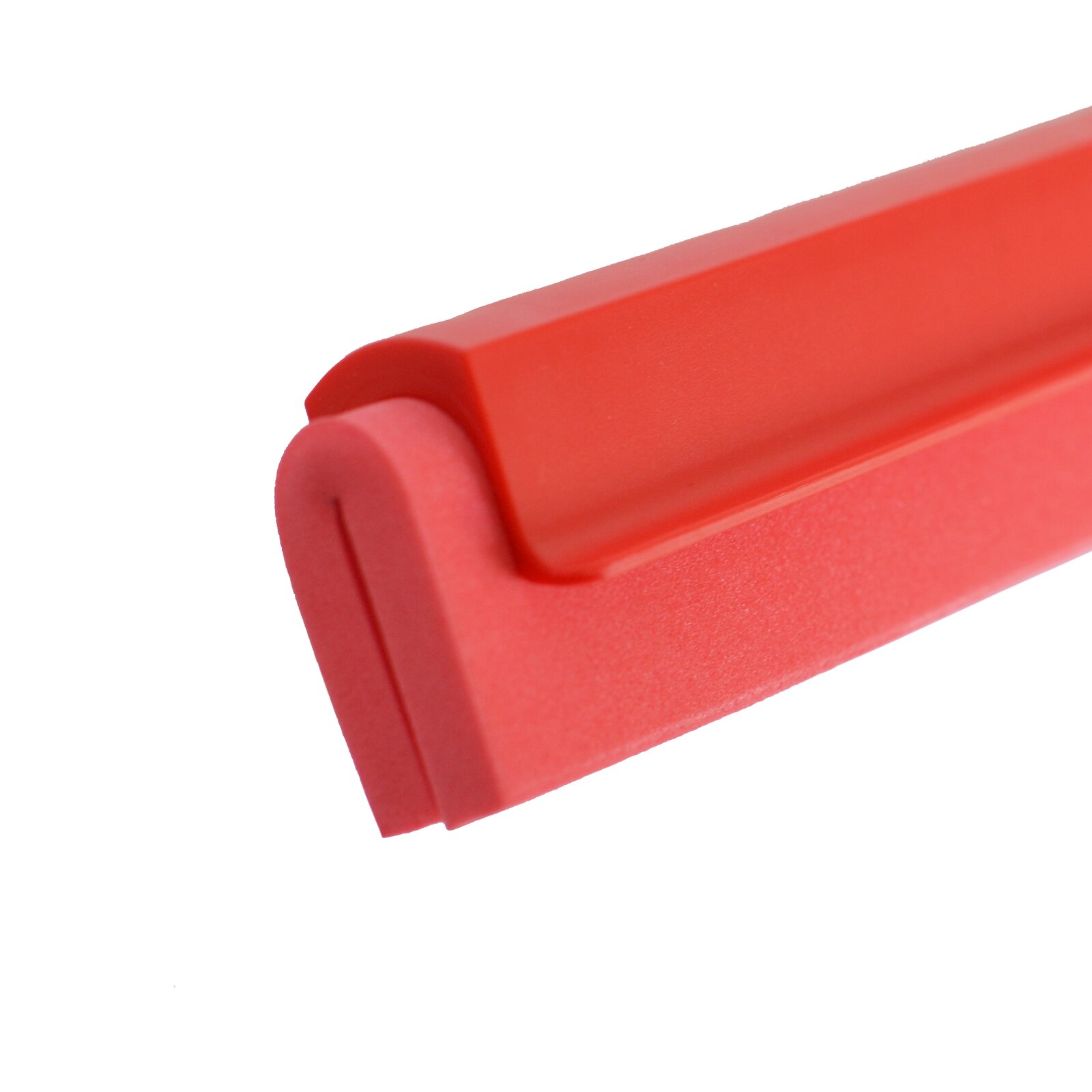 Foam blade commercial floor squeegee - 24'' with female thread