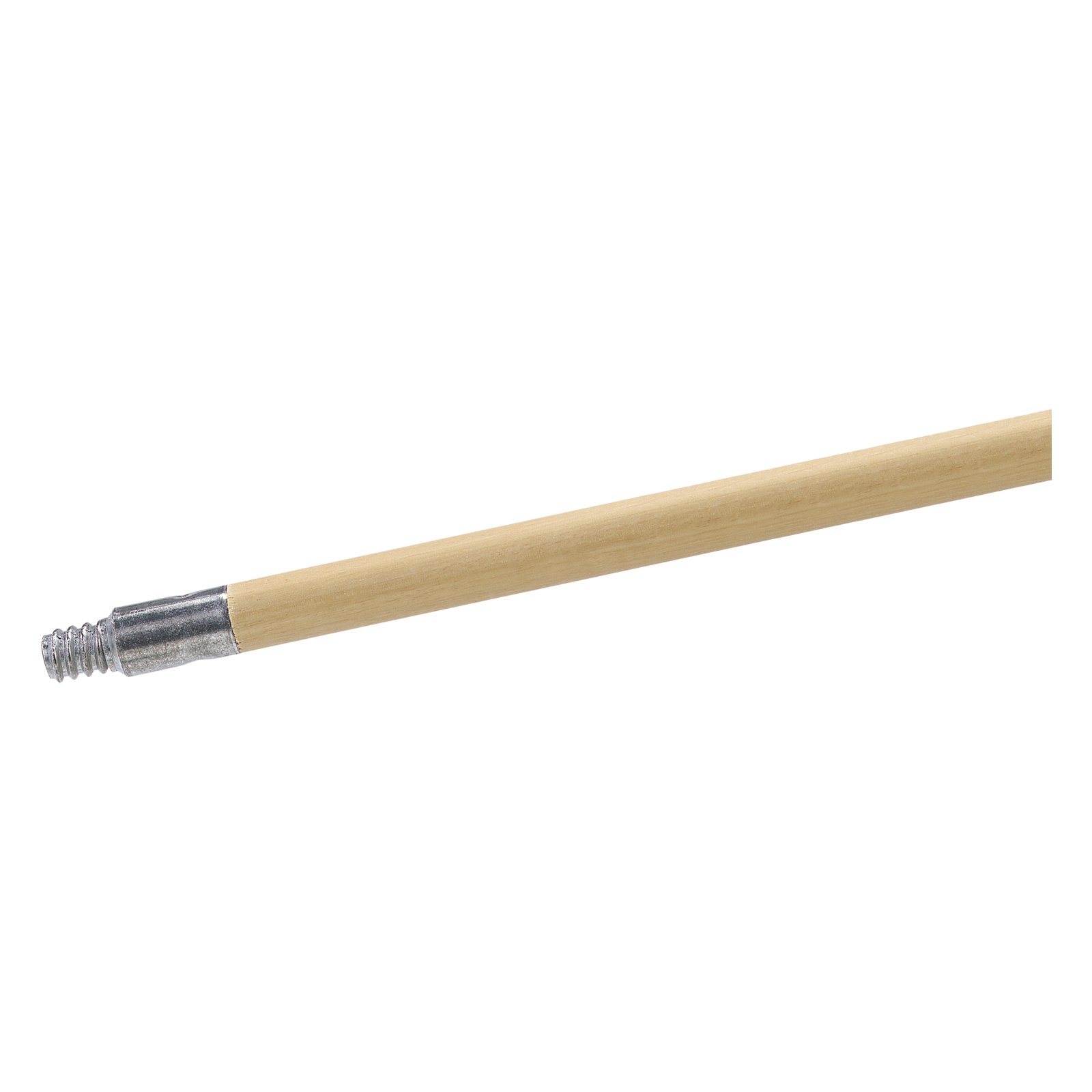 Magnolia Brush M-72 Hardwood Metal Threaded Handle with Clear Lacquered Finish Case of 12 15/16 Diameter x 6 Length 