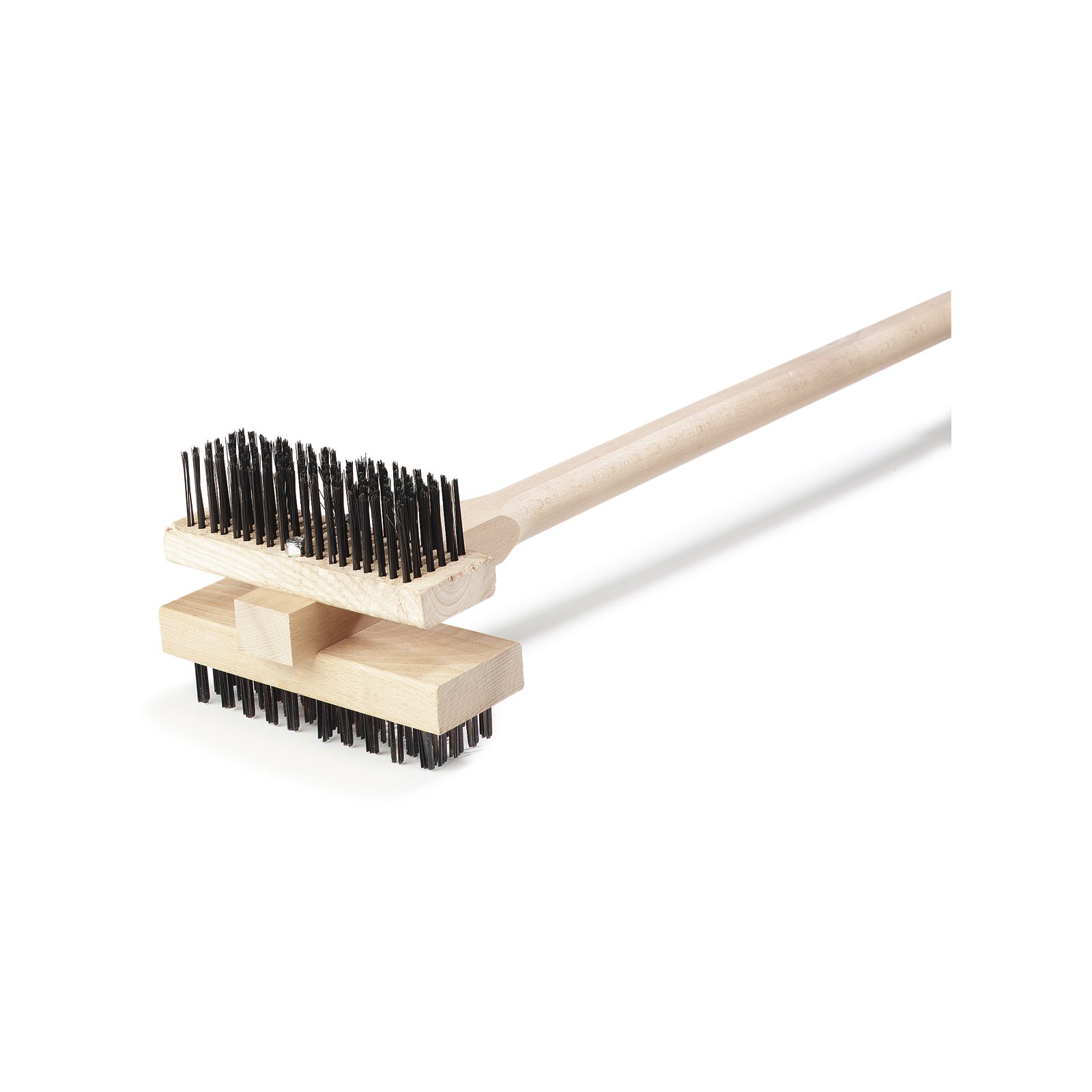 Carlisle 4002600 Sparta Broiler Master Grill Brush with 30 1/2