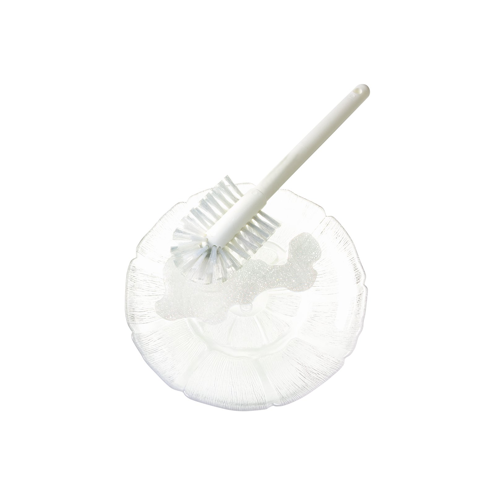 Long Handled Dishbrush- soft bristles - Three Bales Home Supply