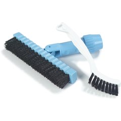 36532003 Swivel Head Grout Line Brush, Nylon Bristle 7-1/2" - Black