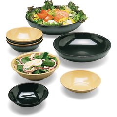 575B03 Salad Bowl 12 fl oz - Black