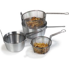 601000 Mesh Fryer Basket 8-3/4" - Chrome