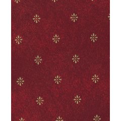 57191554L023 Aster Tablecloth 15 YD Roll - Maroon