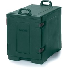 PC300N08 Cateraide™ Insulated Front Loading Food Pan Carrier 5 Pan Capacity - Forest Green
