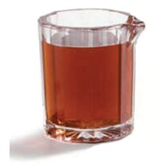 456007 Syrup Pitcher/Creamer 2 oz - Clear