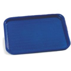 CT101414 Cafe® Fast Food Cafeteria Tray 10" x 14" - Blue