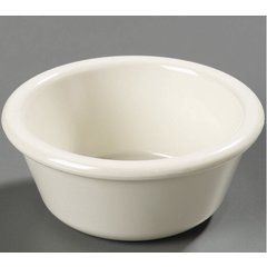 4312642 SAN Smooth Ramekin 6 oz - Bone