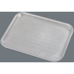 CT141823 Cafe® Fast Food Cafeteria Tray 14" x 18" - Gray