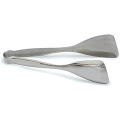 607687 Bread Serving Tong 9-1/4" - Stainless Steel