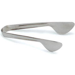 607680 Stainless Steel Pastry Tongs 8" - Stainless Steel