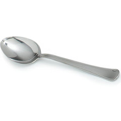 609001 Aria™ Solid Spoon 12" - Stainless Steel