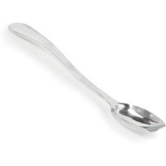 604460 Aria™ Solid Spoon 9-1/4" - Stainless Steel