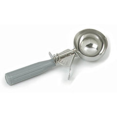 60300-8 Stainless Steel Disher Scoop #8 Size 4 oz - Gray