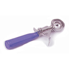 60300-40 Stainless Steel Disher Scoop #40 Size 0.9 oz - Orchid