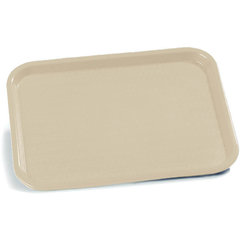 CT141806 Cafe® Fast Food Cafeteria Tray 14" x 18" - Beige