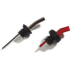 WPM2538 Chrome Tapered with Screen Liquor Pourer  - Chrome