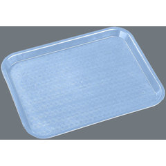 CT141859 Cafe® Fast Food Cafeteria Tray 14" x 18" - Slate Blue