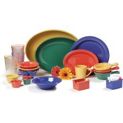 S27509 Melamine Smooth Ramekin 1.5 oz - Green