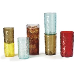550507 Pebble Optic™ SAN Tumbler 5 oz - Clear