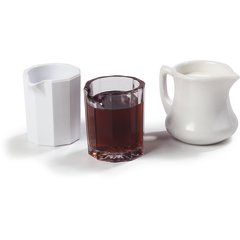 456007 Syrup Pitcher/Creamer 2 oz - Clear
