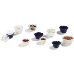 4312142 SAN Smooth Ramekin 1.5 oz - Bone