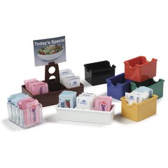 454907 Crystalite® Sugar Caddy (holds 20 pkts)  - Clear