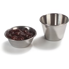 602400 Stainless Steel Sauce Cup 1.5 oz - Stainless Steel