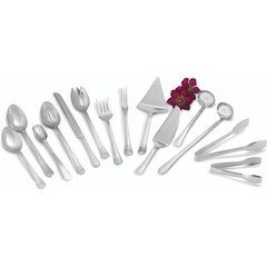 604460 Aria™ Solid Spoon 9-1/4" - Stainless Steel