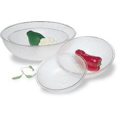 720607 Round Pebbled Bowl 19.2 oz - Clear