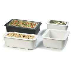 CM104202 Coldmaster® 6" Deep Full-Size Coldpan 20 qt - White