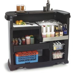 755003 Maximizer™ Portable Bar  - Black
